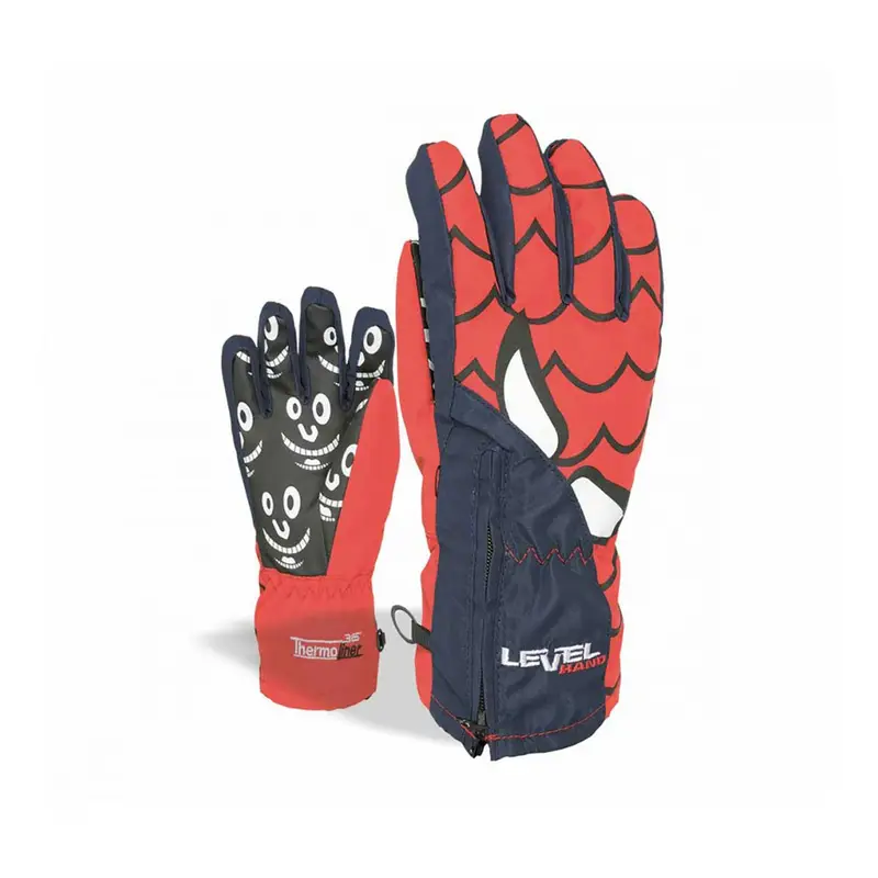 Guanti Sci Lucky Blu Bambino IV