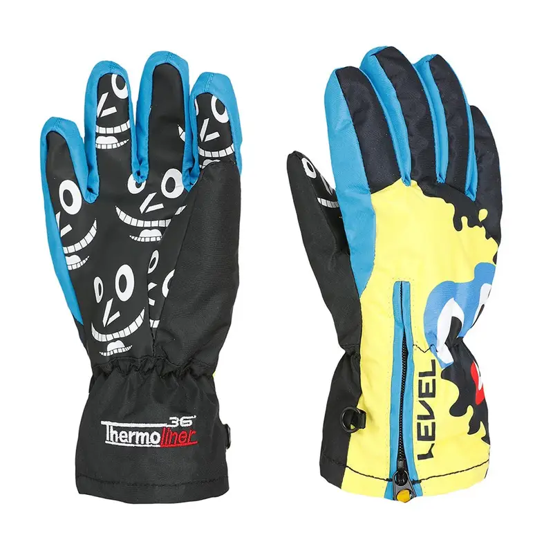 Guanti Sci Lucky Giallo Bambino III