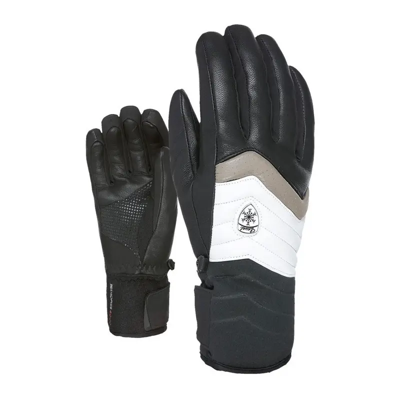 Guanti Sci Maya Bianco Donna 7