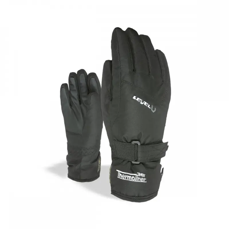 Guanti Sci Nero Bambino III