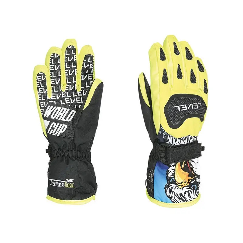 Guanti Sci Oroeneagle Bambino II