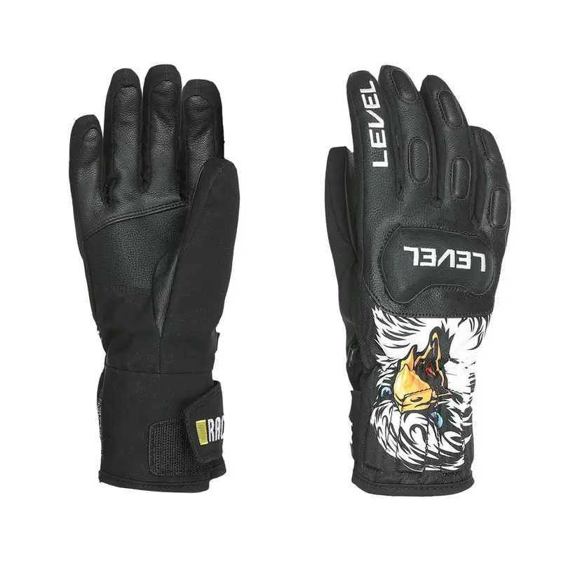 Guanti Sci Race Nero Bambino 6