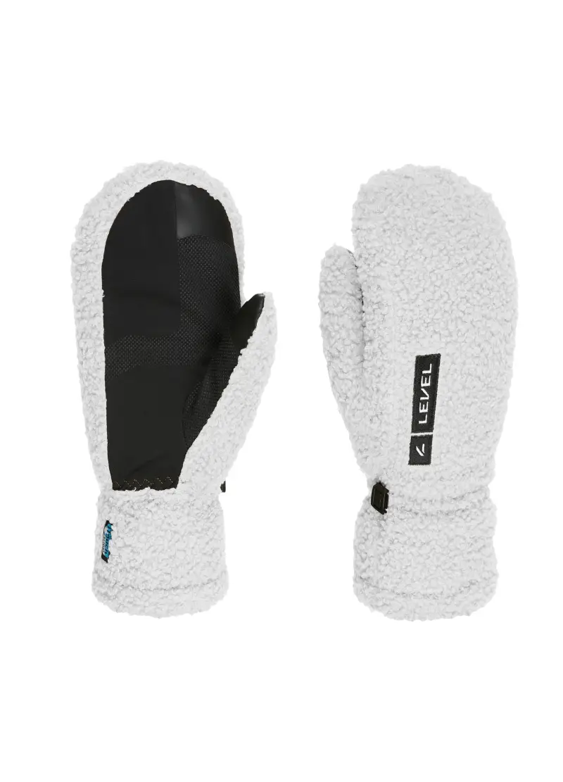 Moffole I-panda In Sherpa Level, Uomo, Grigio miniatura 3