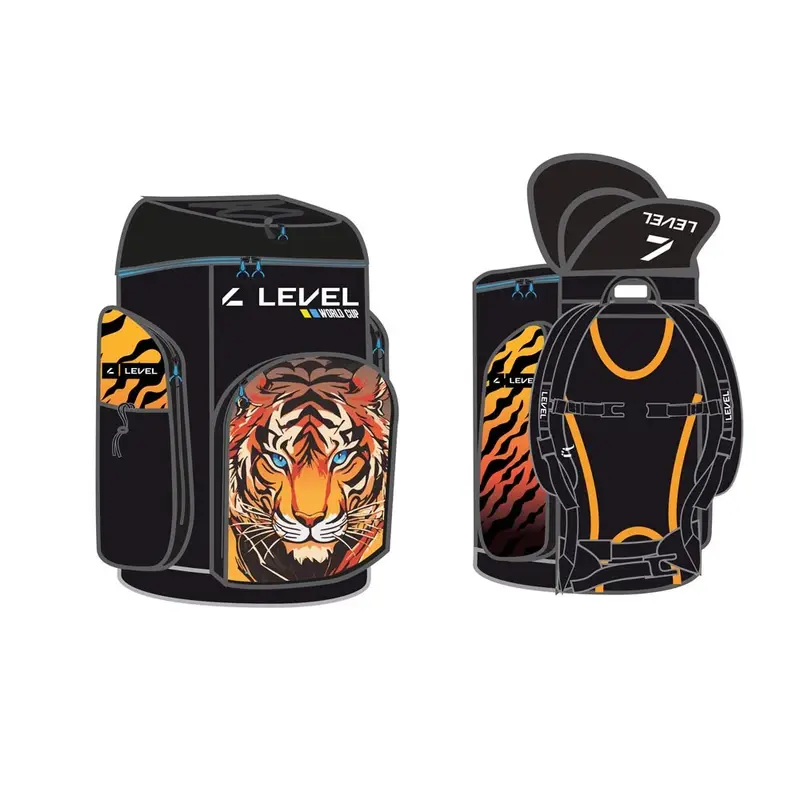 Ski Team Pro 45Lt Arancio - Zaino Sci Bambina TU