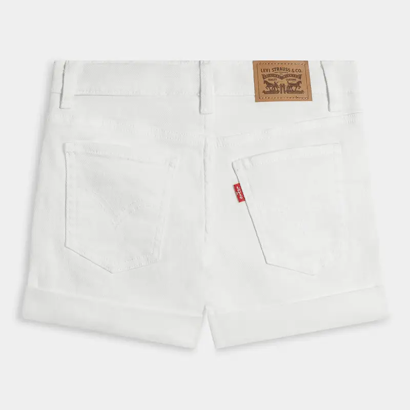 Pantaloni Levi' s da Bambina, bianco miniatura 2
