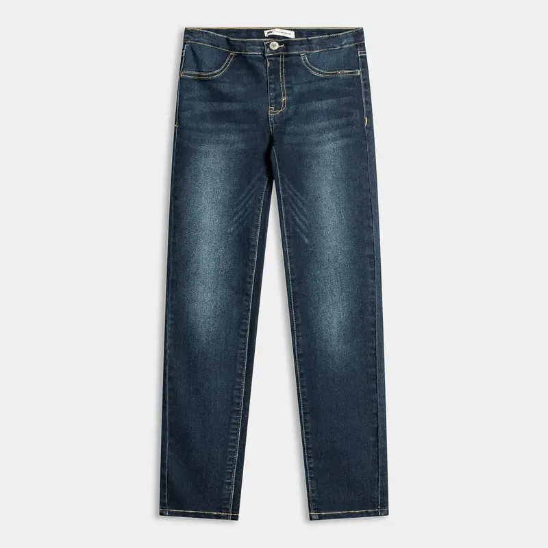 Pantaloni Levi's da Bambina, blu
