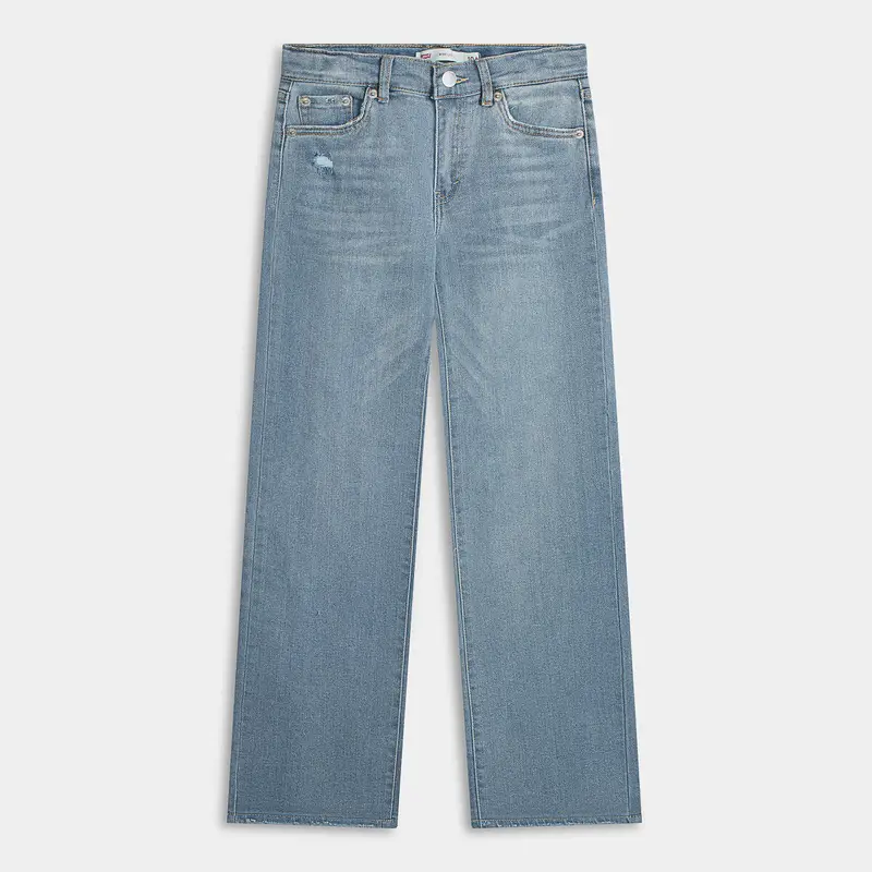 Pantaloni Levi's da Bambina, blu