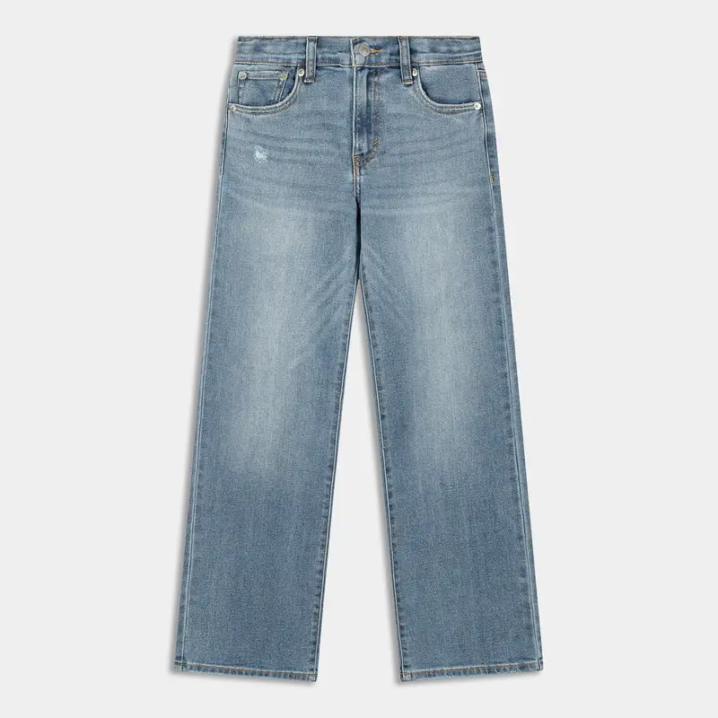 Pantaloni Levi's da Bambina, blu