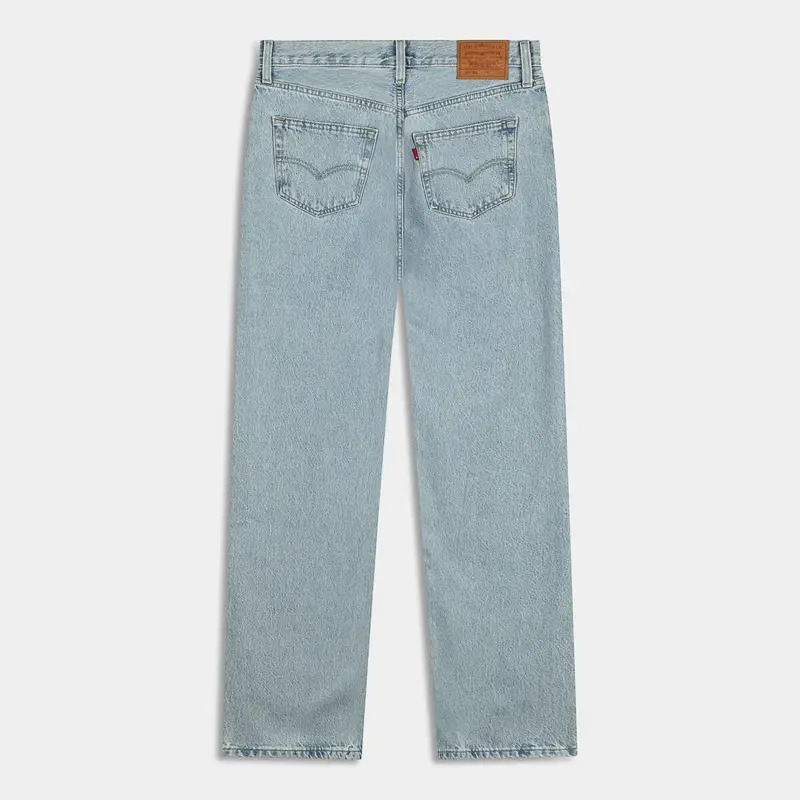 Pantaloni Levi' s da Donna, blu miniatura 2