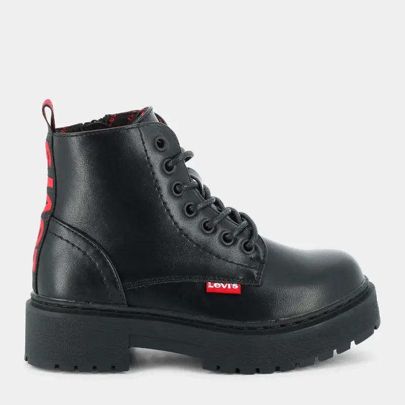 LEVI'S Scarponcini Bambina Nero 4212102