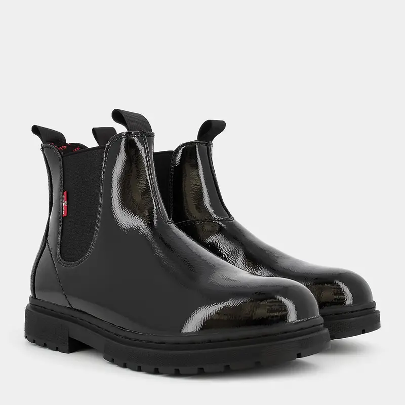 LEVI'S Scarponcini Bambina Nero 2506003 miniatura 2