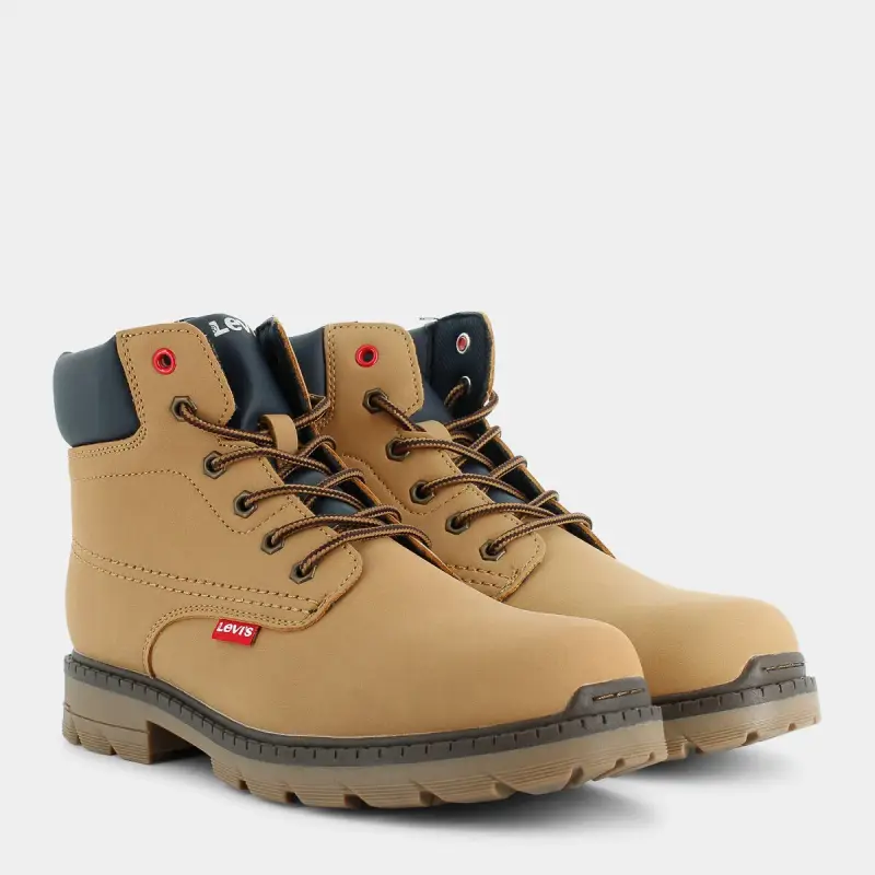 LEVI'S Scarponcini Bambino Giallo 4212095 miniatura 2