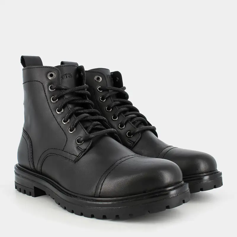 LEVI'S Scarponcini Uomo Nero 2506016 miniatura 2