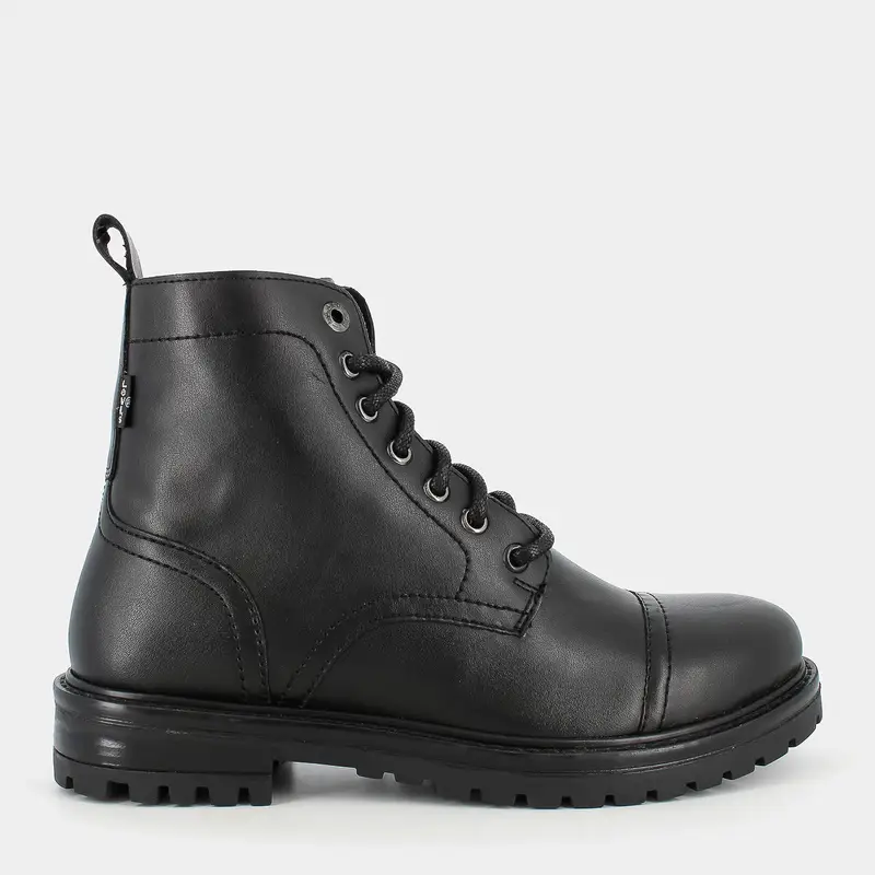 LEVI'S Scarponcini Uomo Nero 2506016