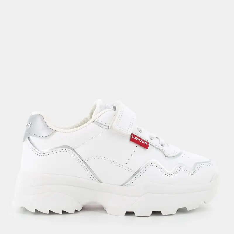 Sneakers Levi's da Bambina, bianco