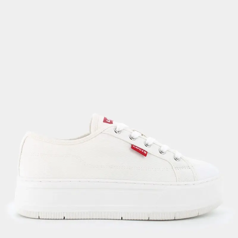 Sneakers Levi's da Bambina, bianco