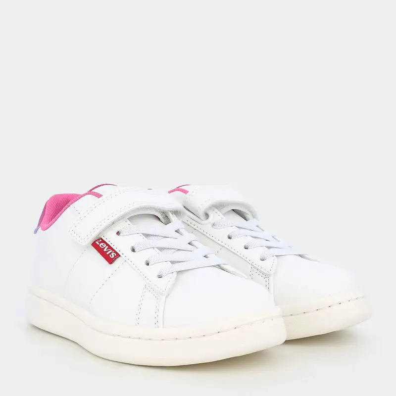 Sneakers Levi' s da Bambina, bianco miniatura 2