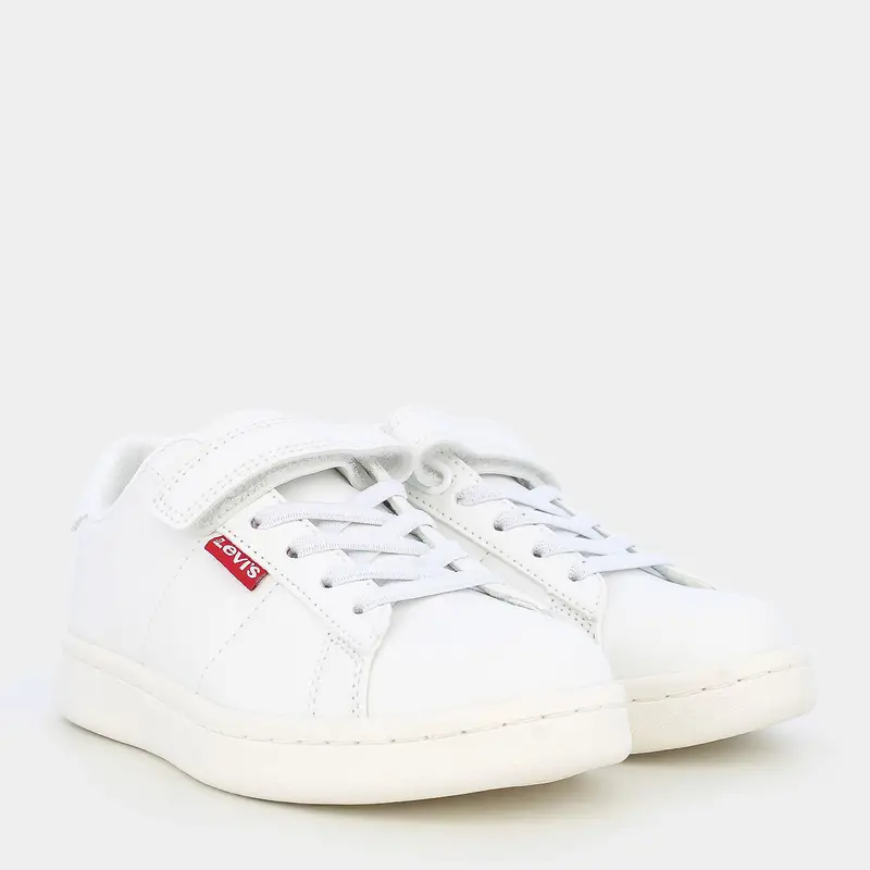 Sneakers Levi' s da Bambina, bianco miniatura 2