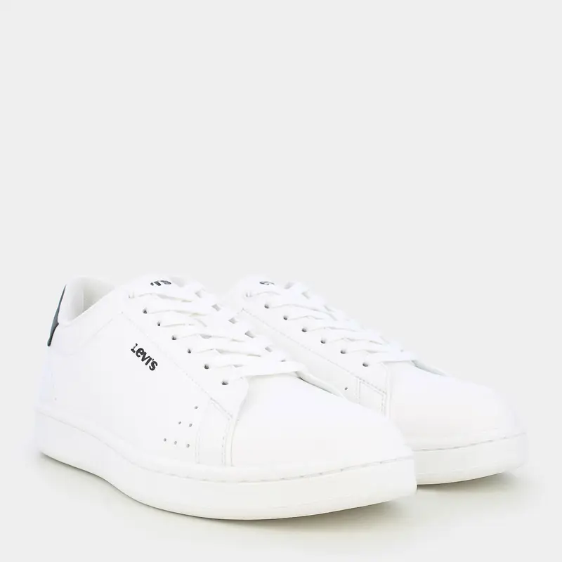 Sneakers Levi' s da Bambina, bianco miniatura 2