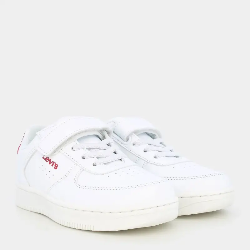 Sneakers Levi' s da Bambina, bianco miniatura 2
