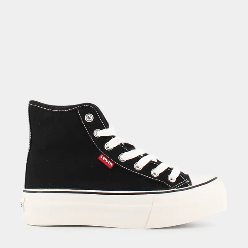Sneakers Levi's da Bambina, nero