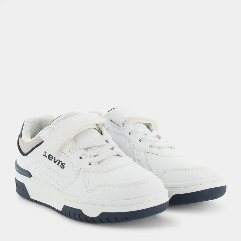 Sneakers Levi' s da Bambino, bianco miniatura 2