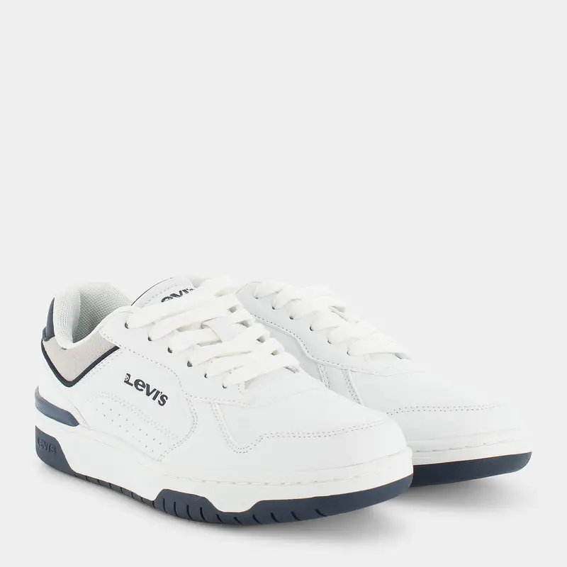 Sneakers Levi' s da Bambino, bianco miniatura 2