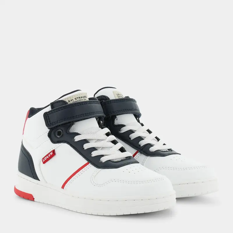 Sneakers Levi' s da Bambino, bianco miniatura 2