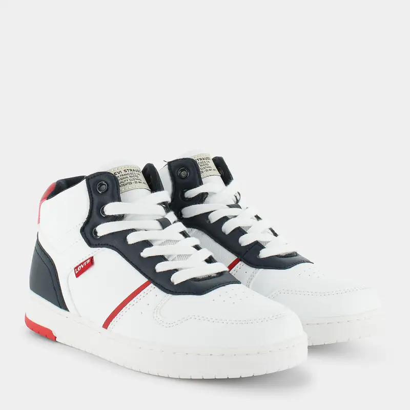 Sneakers Levi' s da Bambino, bianco miniatura 2