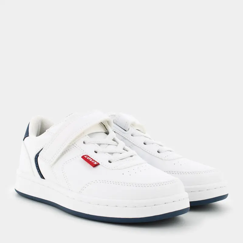 Sneakers Levi' s da Bambino, bianco miniatura 2