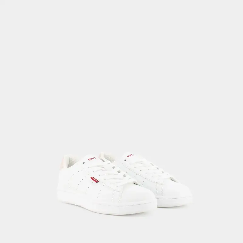 Sneakers Levi' s da Donna, bianco miniatura 2
