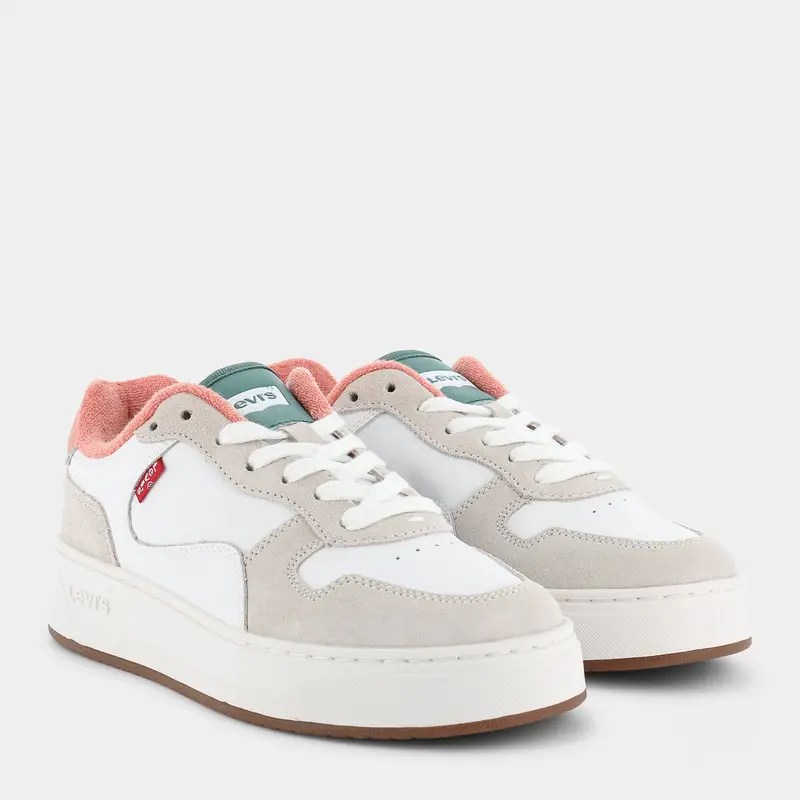 Sneakers Levi's da Donna, bianco miniatura 2