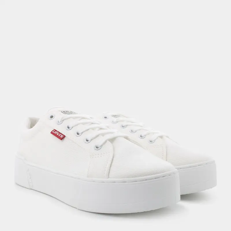 Sneakers Levi' s da Donna, bianco miniatura 2