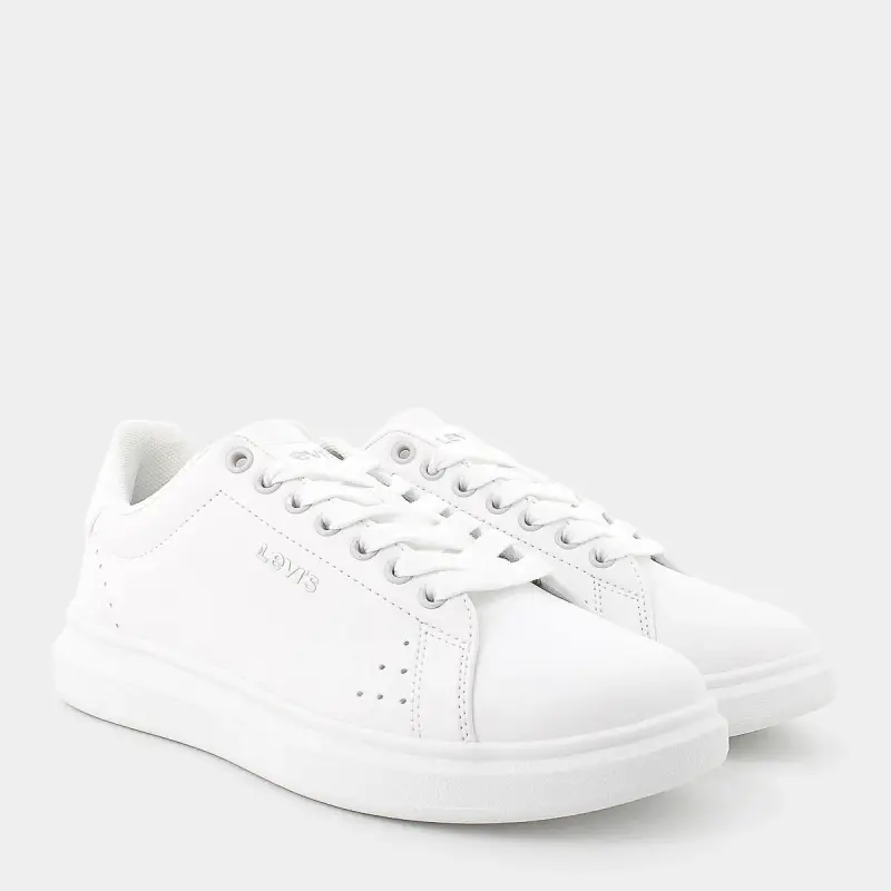 Sneakers Levi' s da Donna, bianco miniatura 2