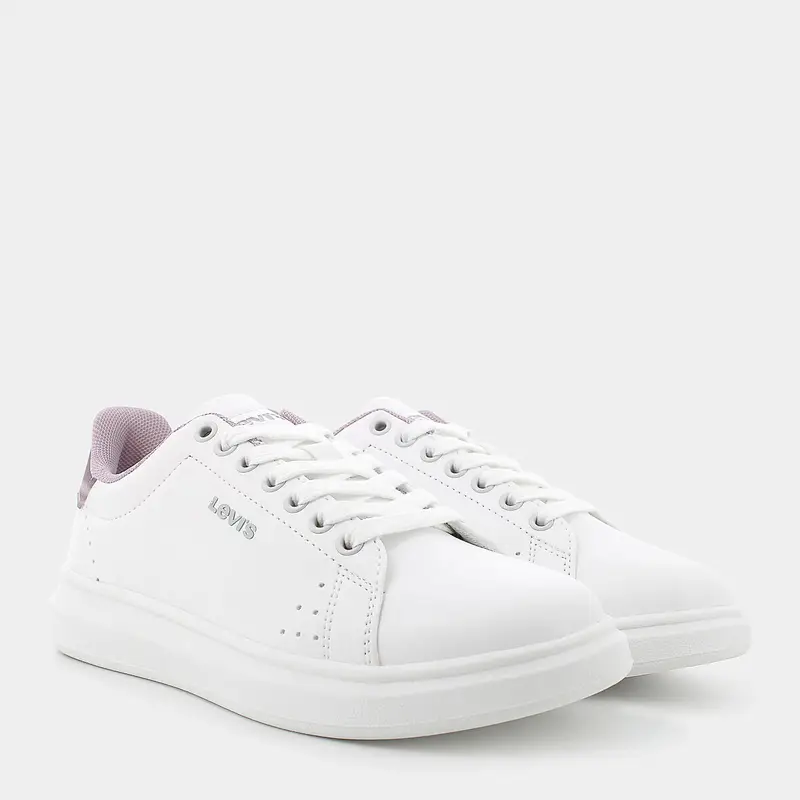 Sneakers Levi' s da Donna, bianco miniatura 2