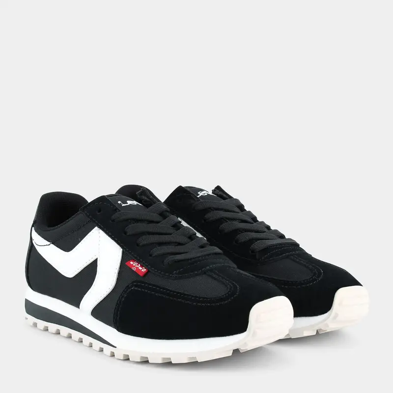 Sneakers Levi' s da Donna, nero miniatura 2