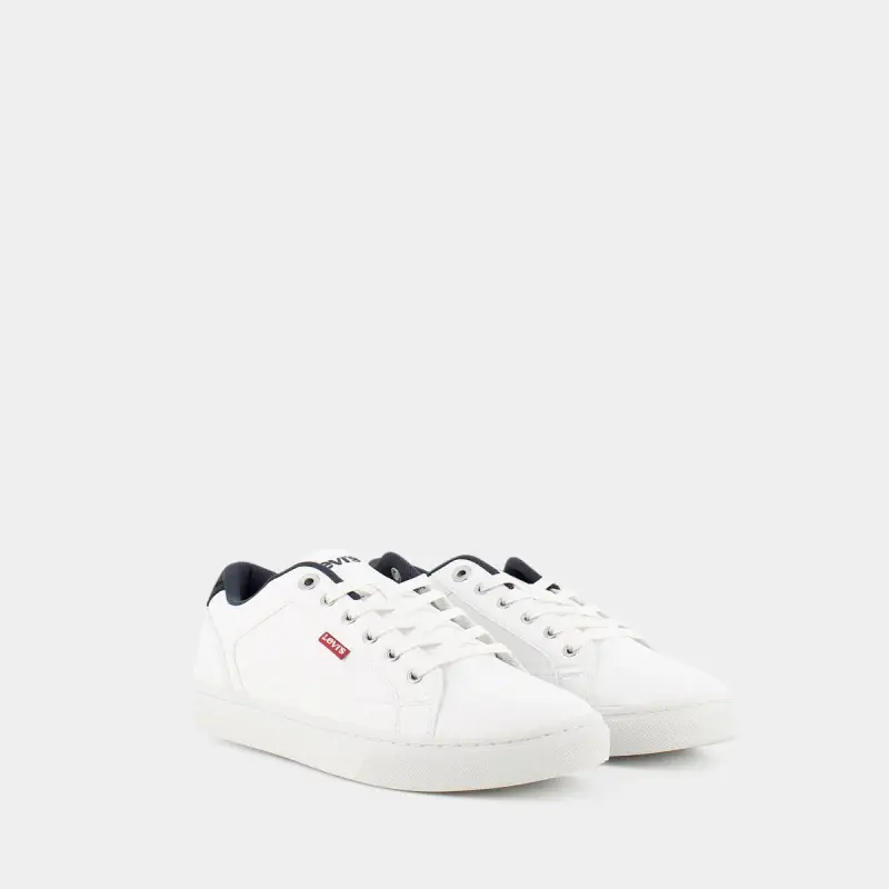 Sneakers Levi' s da Uomo, bianco miniatura 2