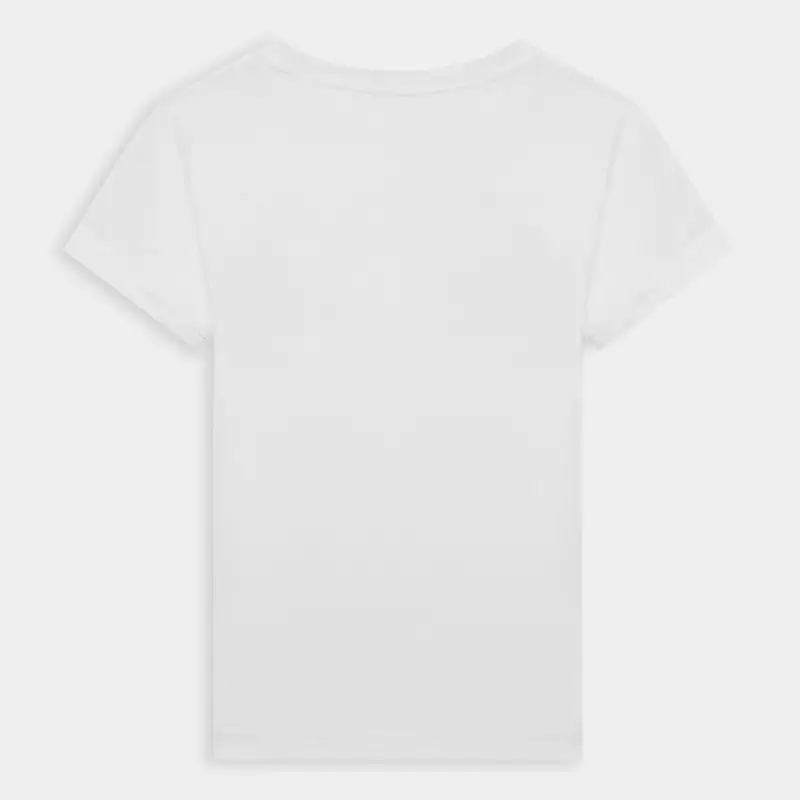 LEVI'S T-shirt Bambina Bianco 2502242 miniatura 2