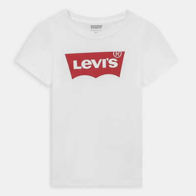LEVI'S T-shirt Bambina Bianco 2502242