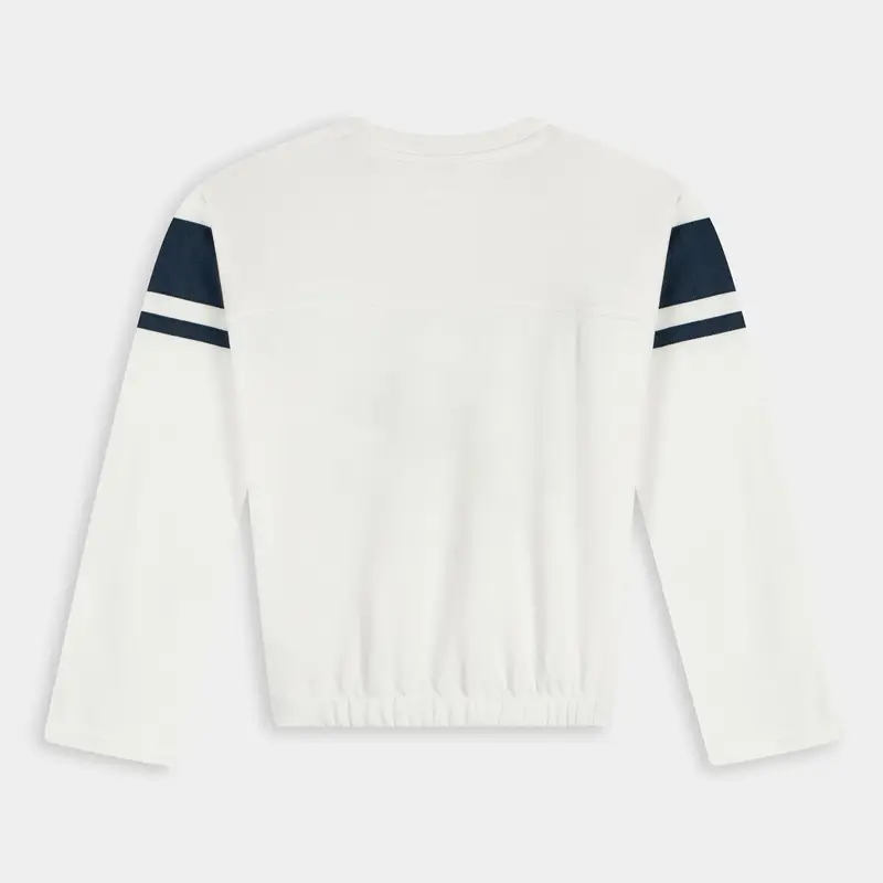 LEVI'S T-shirt Bambina Bianco 4060120 miniatura 2