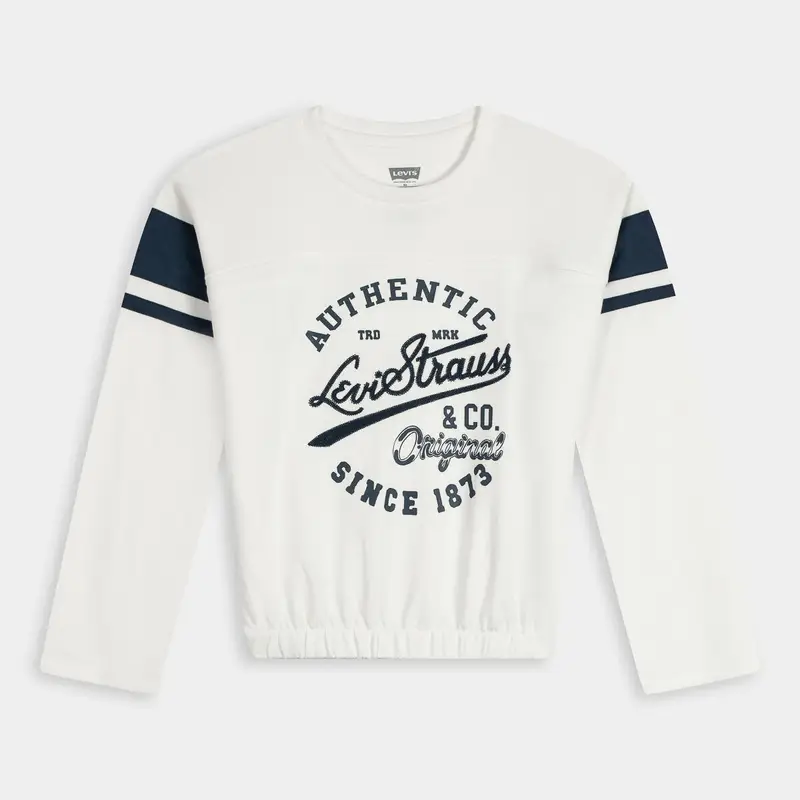 LEVI'S T-shirt Bambina Bianco 4060120