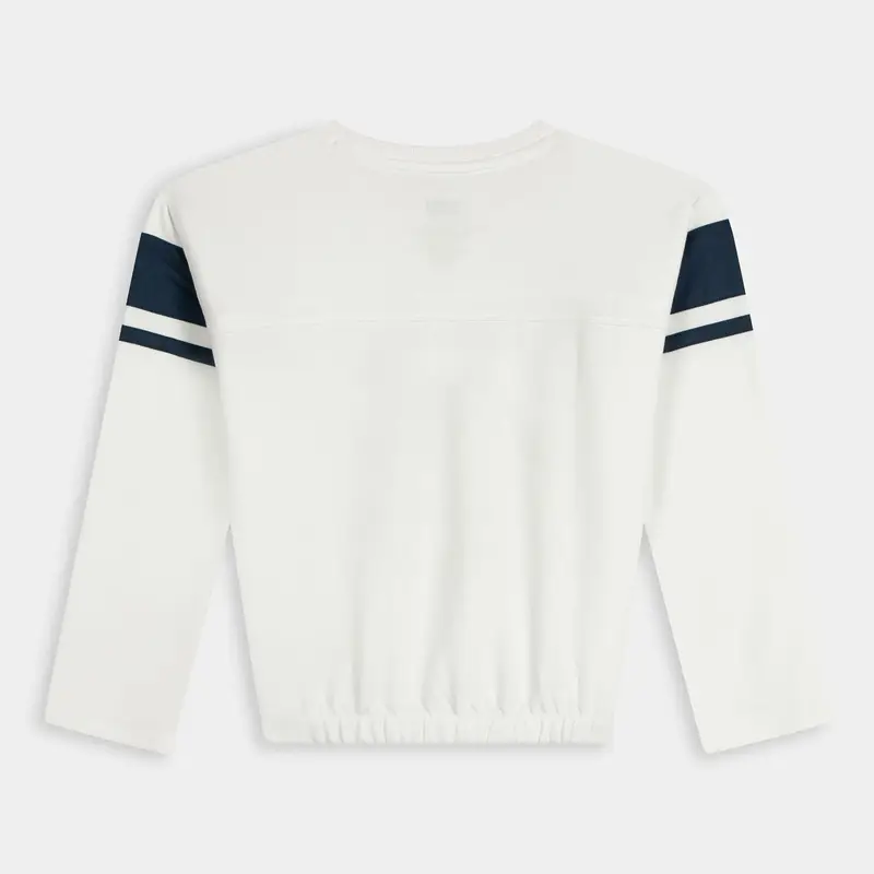 LEVI'S T-shirt Bambina Bianco 4060121 miniatura 2