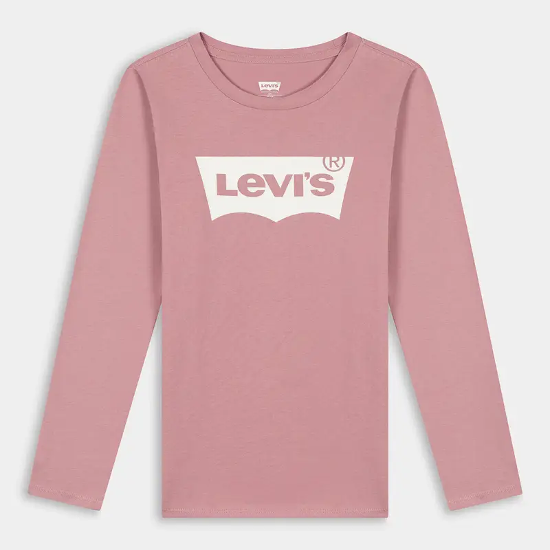LEVI'S T-shirt Bambina Rosa 4060116