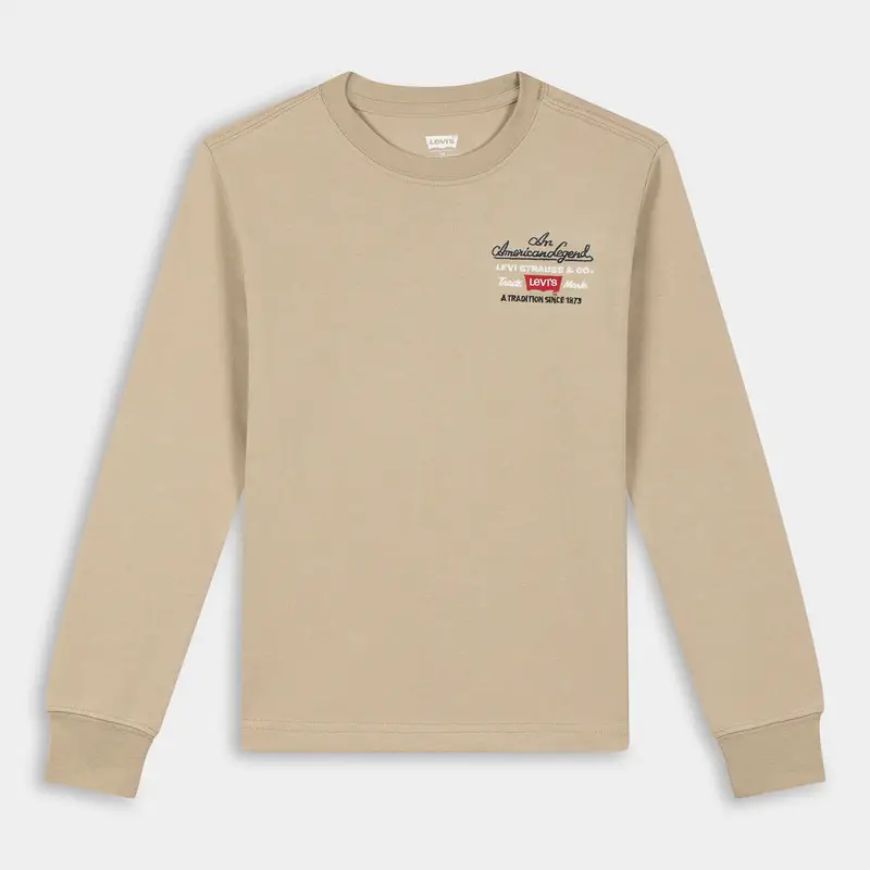 LEVI'S T-shirt Bambino Beige 3416215
