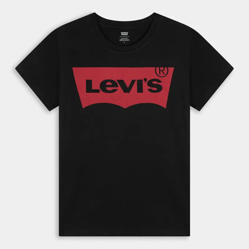 LEVI'S T-shirt Donna Nero 4060042