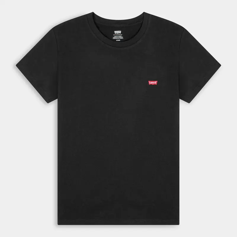 LEVI'S T-shirt Donna Nero 4060055