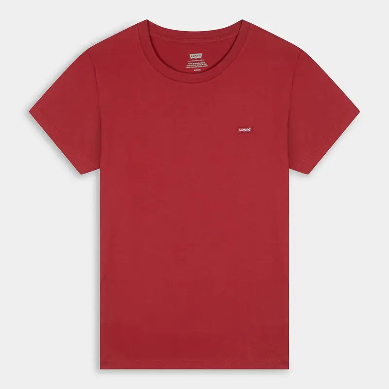 LEVI'S T-shirt Donna Rosso 4060070