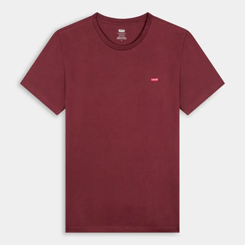 LEVI'S T-shirt Uomo Bordeaux 4060059
