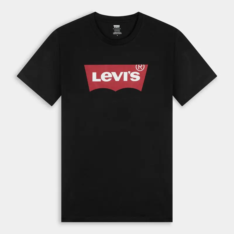 LEVI'S T-shirt Uomo Nero 4060043