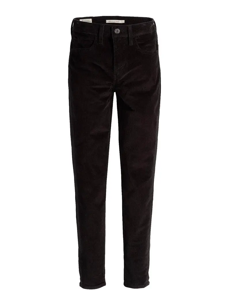 721 skinny a vita alta Nero